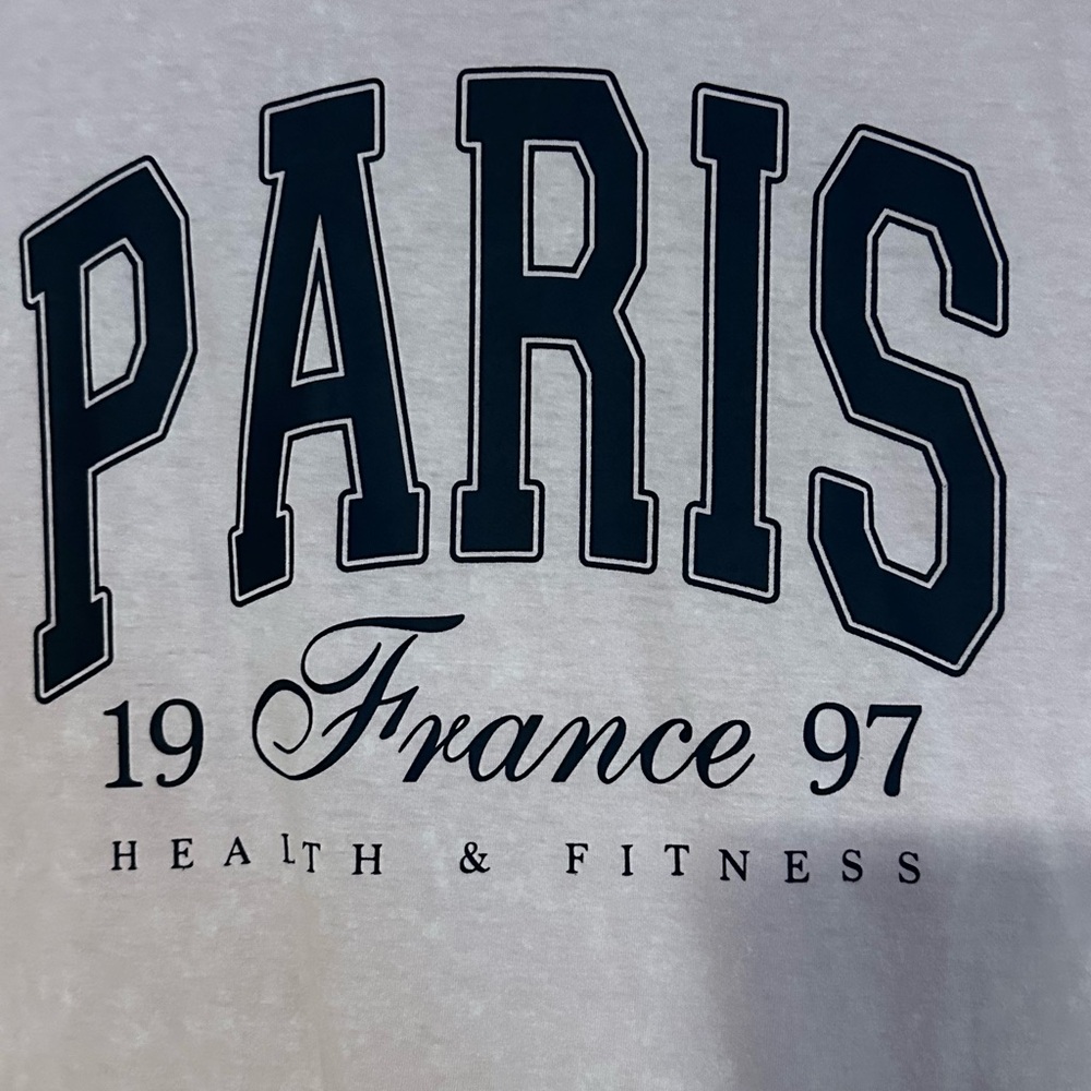 Paris Graphic T-Shirt in Light Pink - Picture 2 of 3